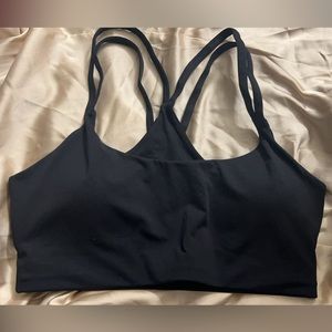 NWT Fabletics Principal Low Impact Sports Bra, Size XXL-1X, Color Black